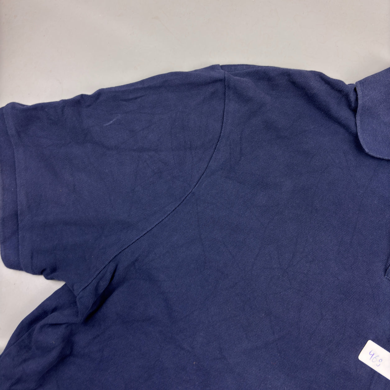 Blue Ralph Lauren Polo Shirt - Men XL - Very Good - Revaleur