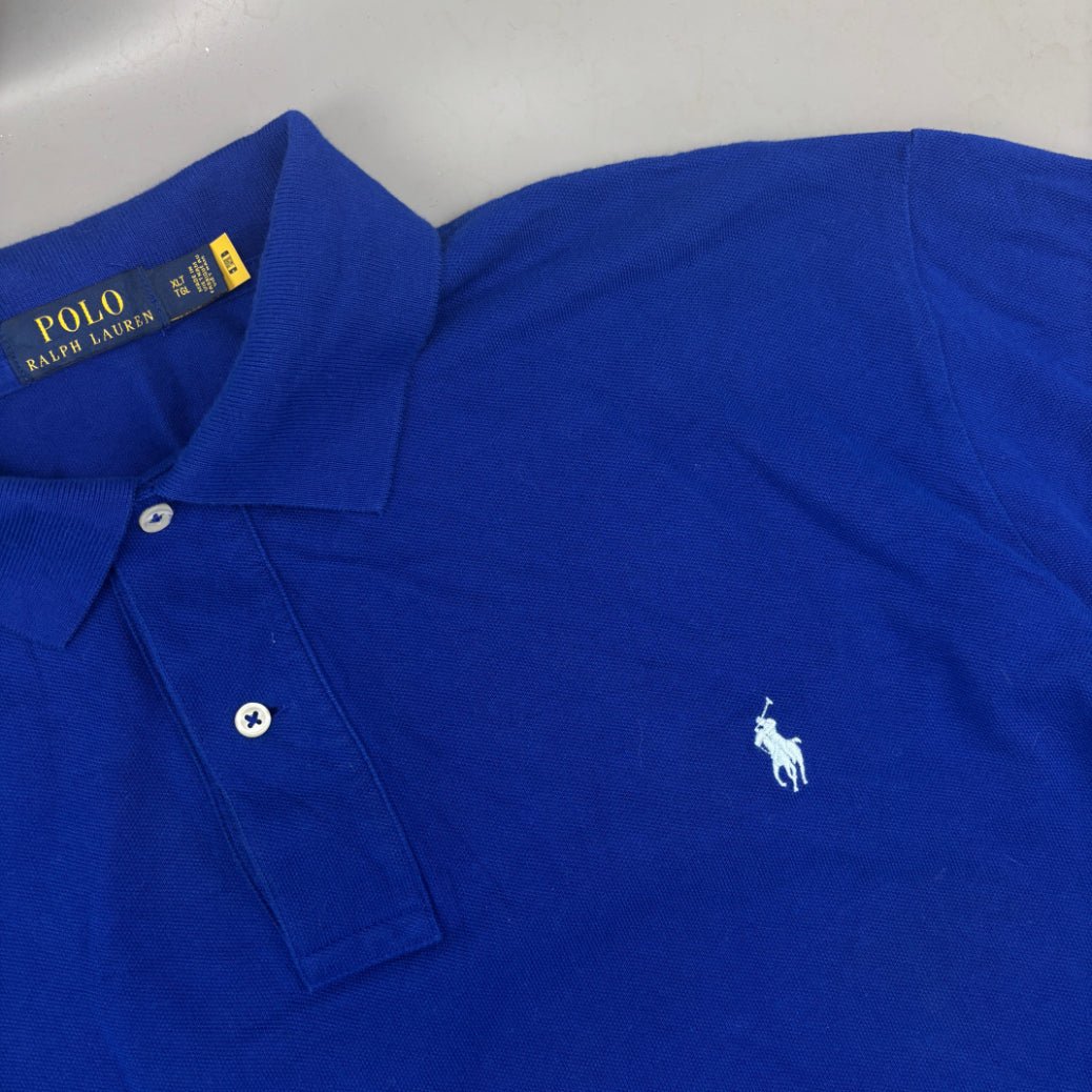 Blue Ralph Lauren Polo Shirt - Men XL - Very Good - Revaleur