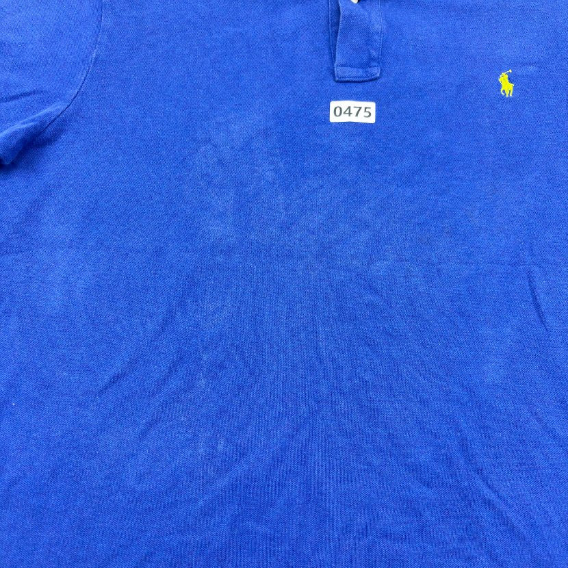 Blue Ralph Lauren Polo Shirt - Men XL - Very Good - Revaleur