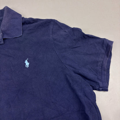 Blue Ralph Lauren Polo Shirt - Men XL - Very Good - Revaleur