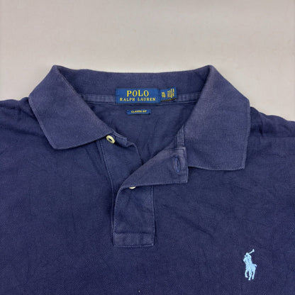 Blue Ralph Lauren Polo Shirt - Men XL - Very Good - Revaleur