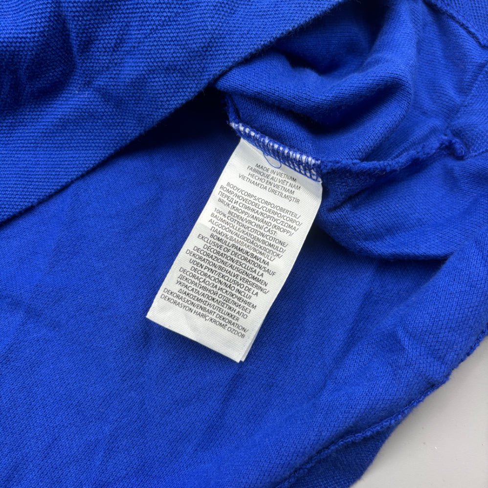 Blue Ralph Lauren Polo Shirt - Men XL - Very Good - Revaleur