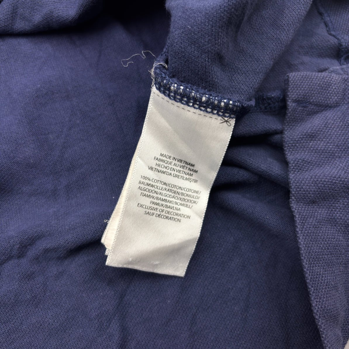 Blue Ralph Lauren Polo Shirt - Men XL - Very Good - Revaleur