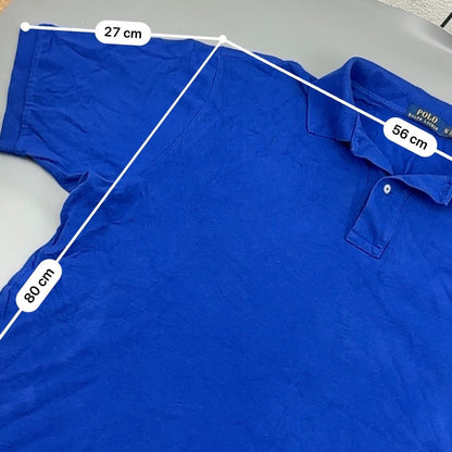Blue Ralph Lauren Polo Shirt - Men XL - Very Good - Revaleur