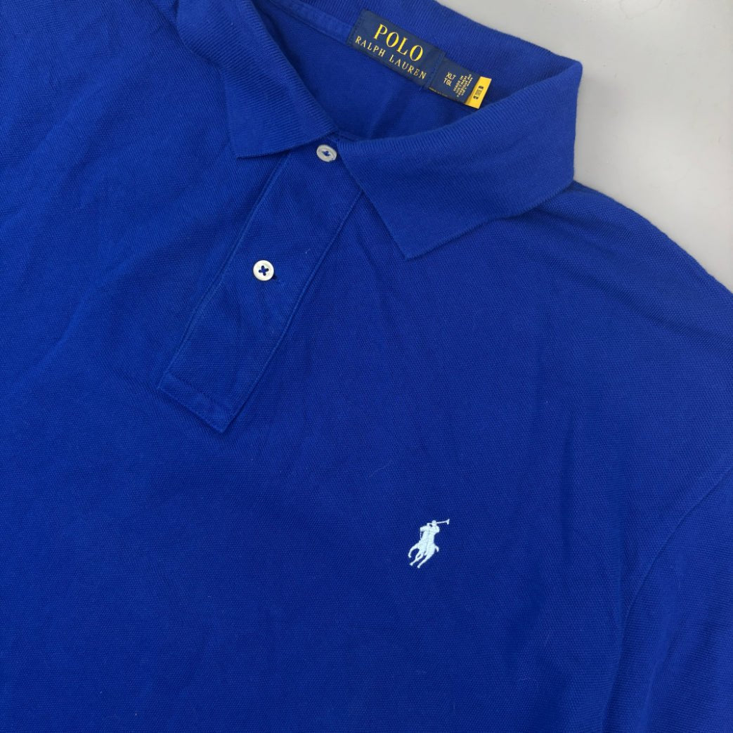 Blue Ralph Lauren Polo Shirt - Men XL - Very Good - Revaleur