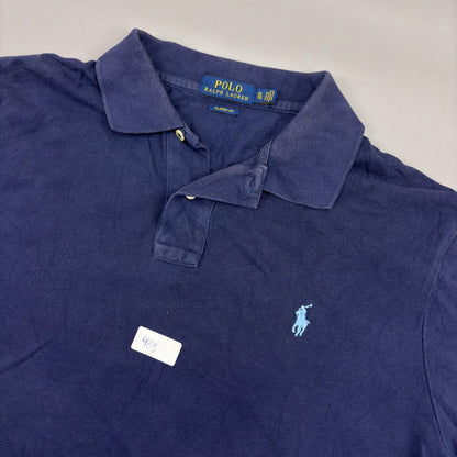 Blue Ralph Lauren Polo Shirt - Men XL - Very Good - Revaleur