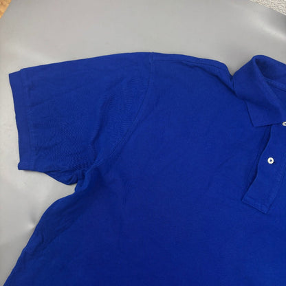 Blue Ralph Lauren Polo Shirt - Men XL - Very Good - Revaleur