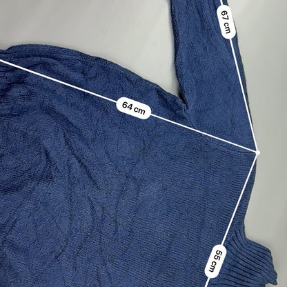 Blue Ralph Lauren Turtleneck - XL - Very Good - Revaleur