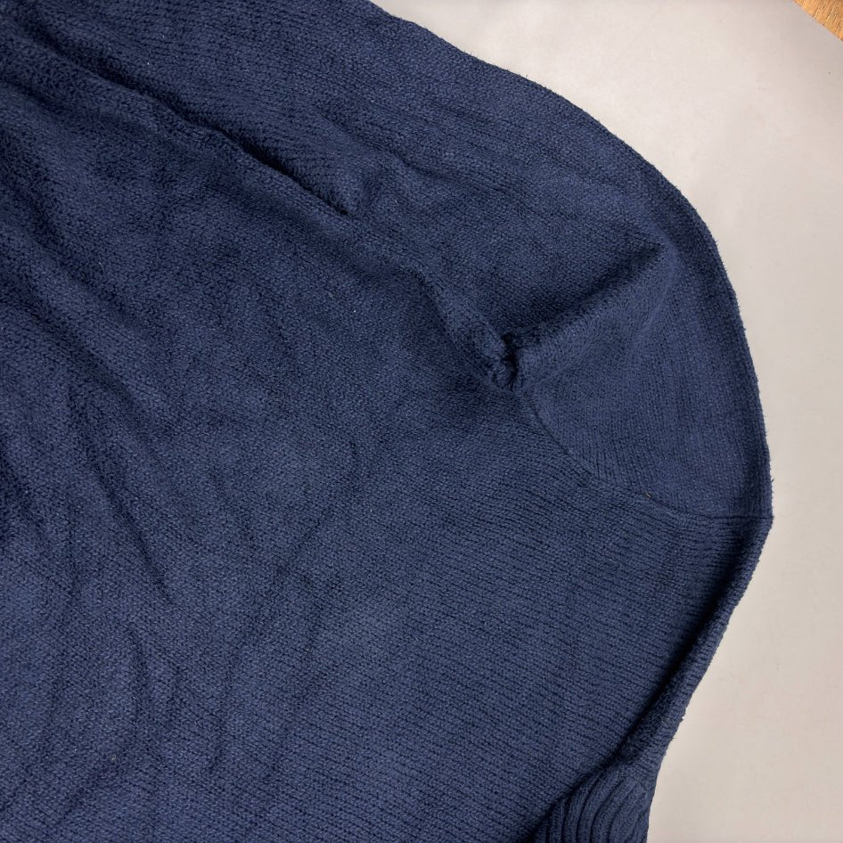 Blue Ralph Lauren Turtleneck - XL - Very Good - Revaleur