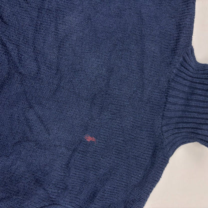 Blue Ralph Lauren Turtleneck - XL - Very Good - Revaleur