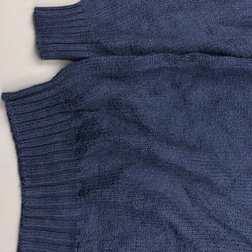 Blue Ralph Lauren Turtleneck - XL - Very Good - Revaleur