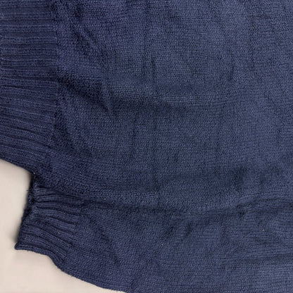 Blue Ralph Lauren Turtleneck - XL - Very Good - Revaleur