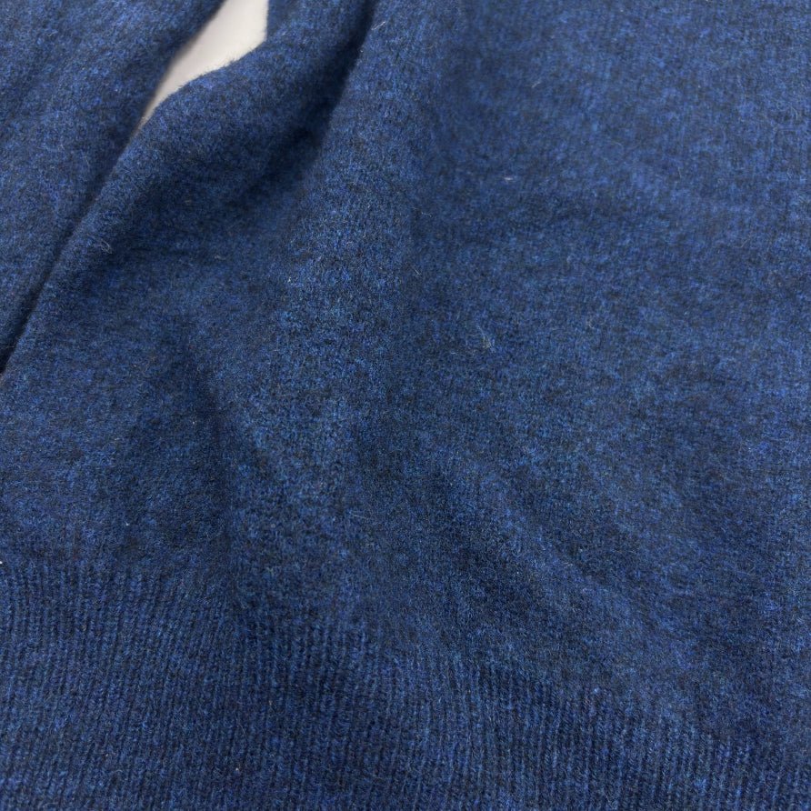 Blue Ralph Lauren V - neck Sweater - L - Very Good - Revaleur