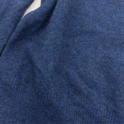 Blue Ralph Lauren V - neck Sweater - L - Very Good - Revaleur