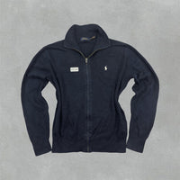 Blue Ralph Lauren Zip Vest - L - Very Good - Revaleur