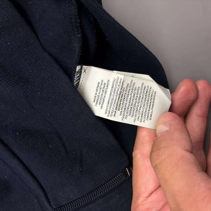 Blue Ralph Lauren Zip Vest - L - Very Good - Revaleur