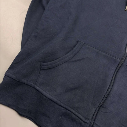 Blue Ralph Lauren Zip Vest - L - Very Good - Revaleur