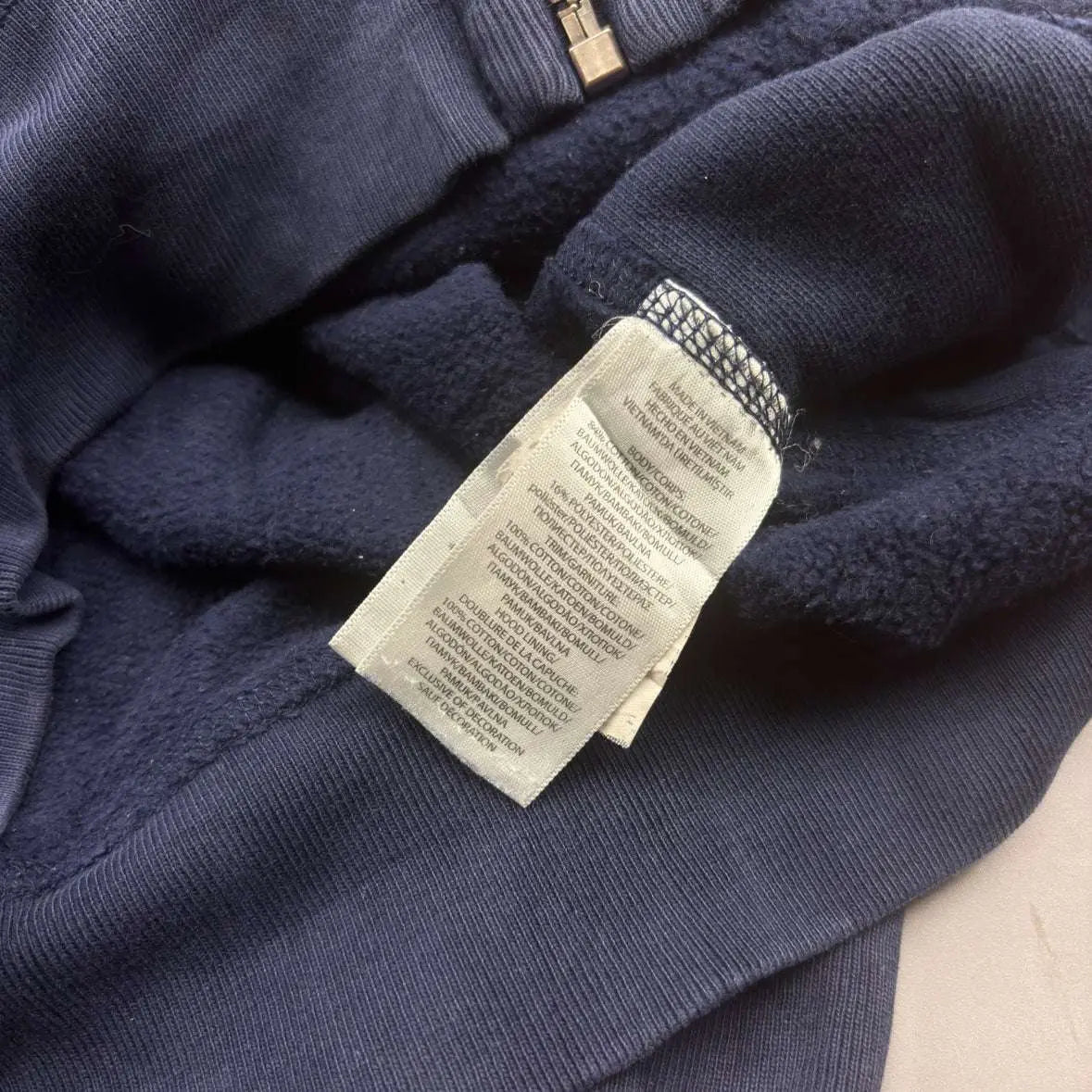 Blue Ralph Lauren Zip Vest - M - Very Good - Revaleur