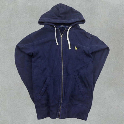 Blue Ralph Lauren Zip Vest - M - Very Good - Revaleur