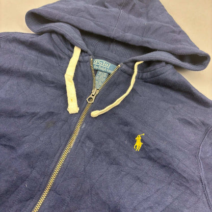 Blue Ralph Lauren Zip Vest - M - Very Good - Revaleur