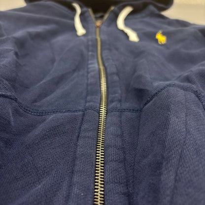 Blue Ralph Lauren Zip Vest - M - Very Good - Revaleur