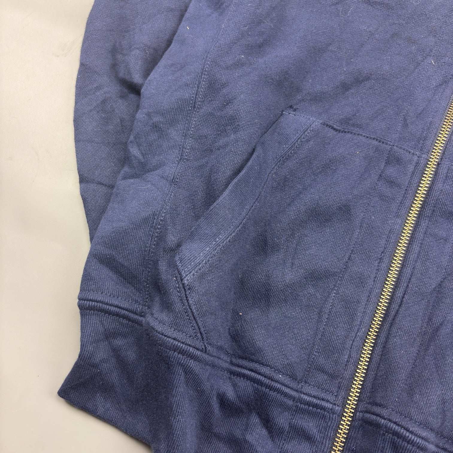 Blue Ralph Lauren Zip Vest - M - Very Good - Revaleur