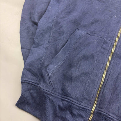 Blue Ralph Lauren Zip Vest - M - Very Good - Revaleur