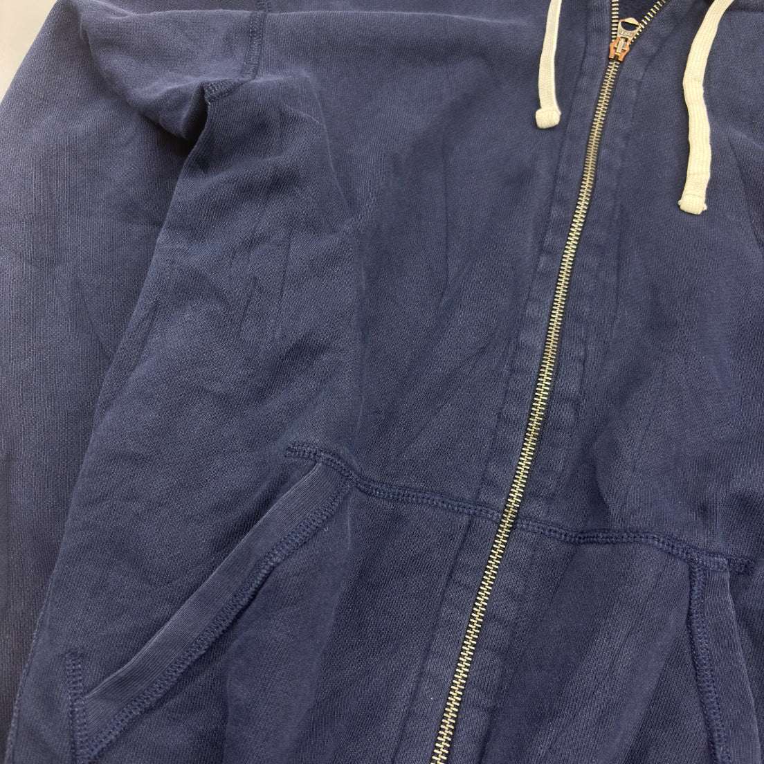 Blue Ralph Lauren Zip Vest - M - Very Good - Revaleur