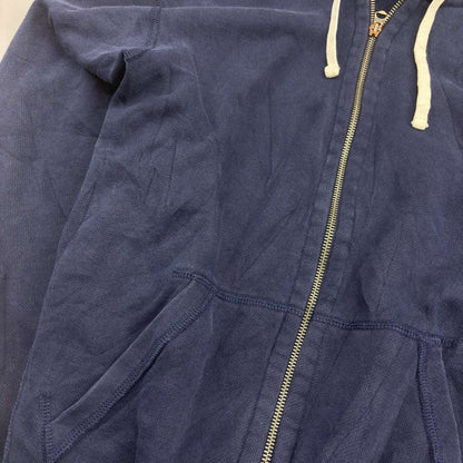 Blue Ralph Lauren Zip Vest - M - Very Good - Revaleur