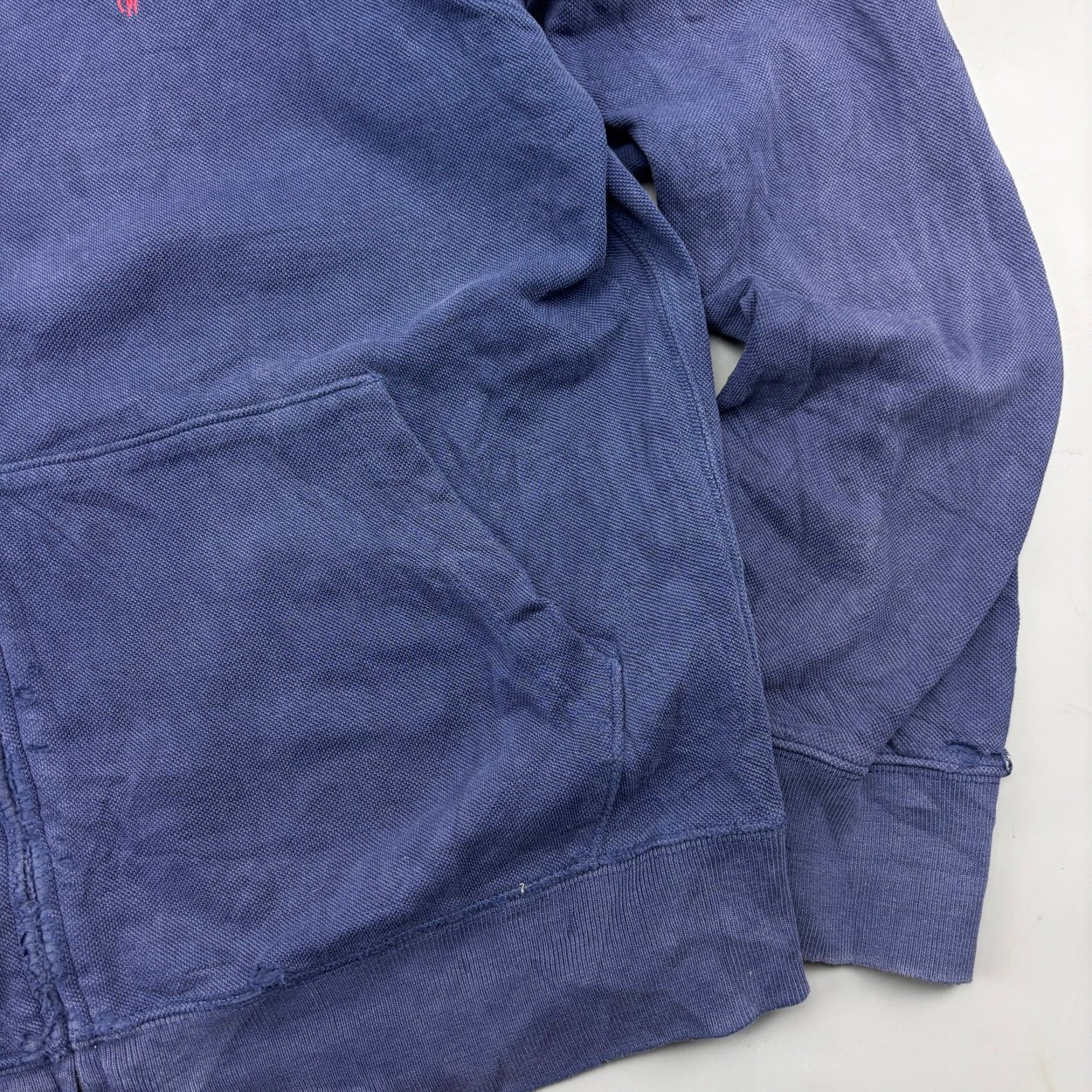 Blue Ralph Lauren Zip Vest - Men L - Good - Revaleur