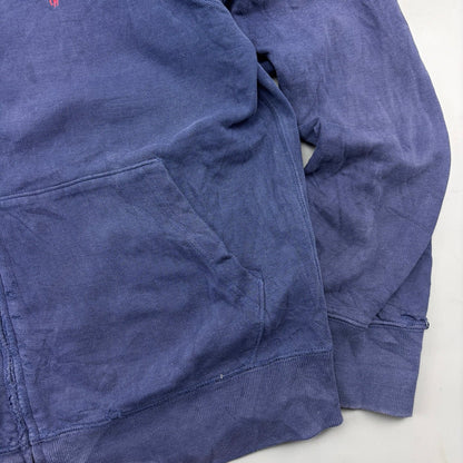 Blue Ralph Lauren Zip Vest - Men L - Good - Revaleur
