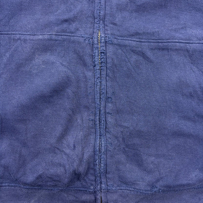 Blue Ralph Lauren Zip Vest - Men L - Good - Revaleur