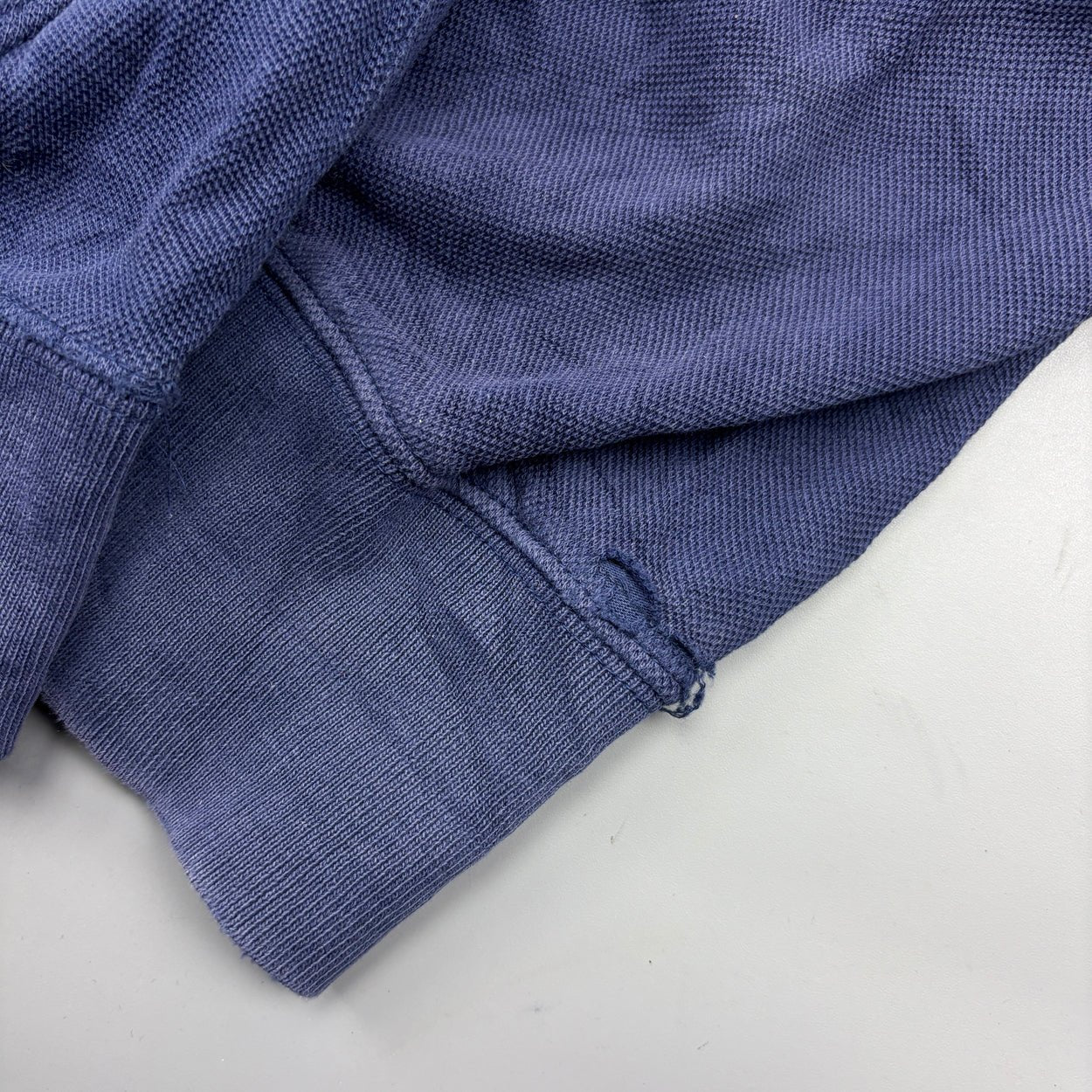 Blue Ralph Lauren Zip Vest - Men L - Good - Revaleur