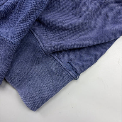 Blue Ralph Lauren Zip Vest - Men L - Good - Revaleur