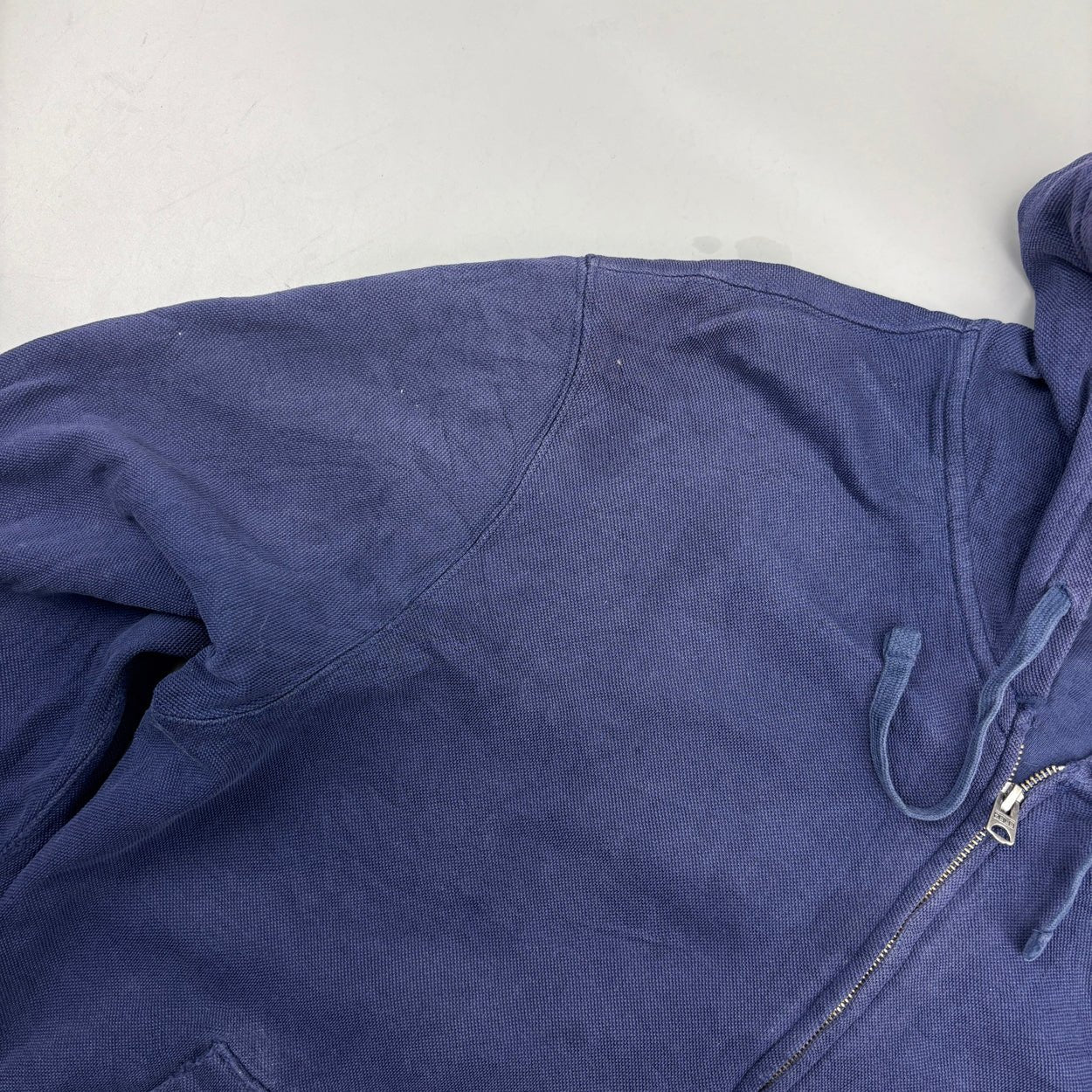 Blue Ralph Lauren Zip Vest - Men L - Good - Revaleur