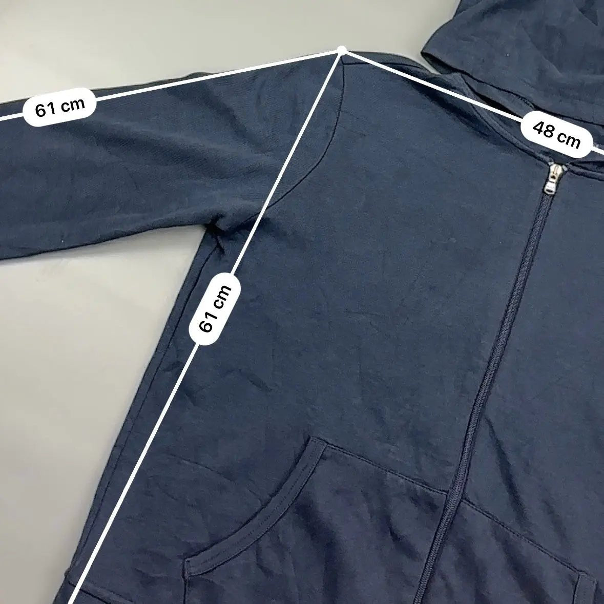 Blue Ralph Lauren Zip Vest - Men L - Very Good - Revaleur