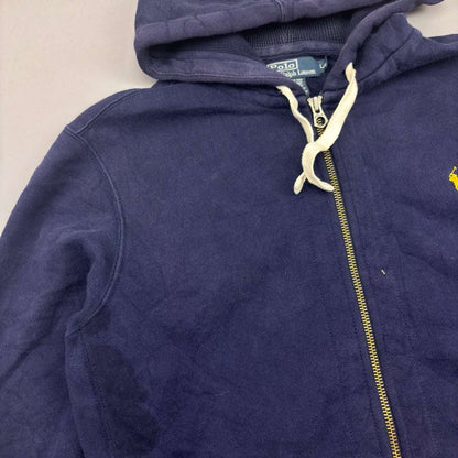 Blue Ralph Lauren Zip Vest - Men L - Very Good - Revaleur