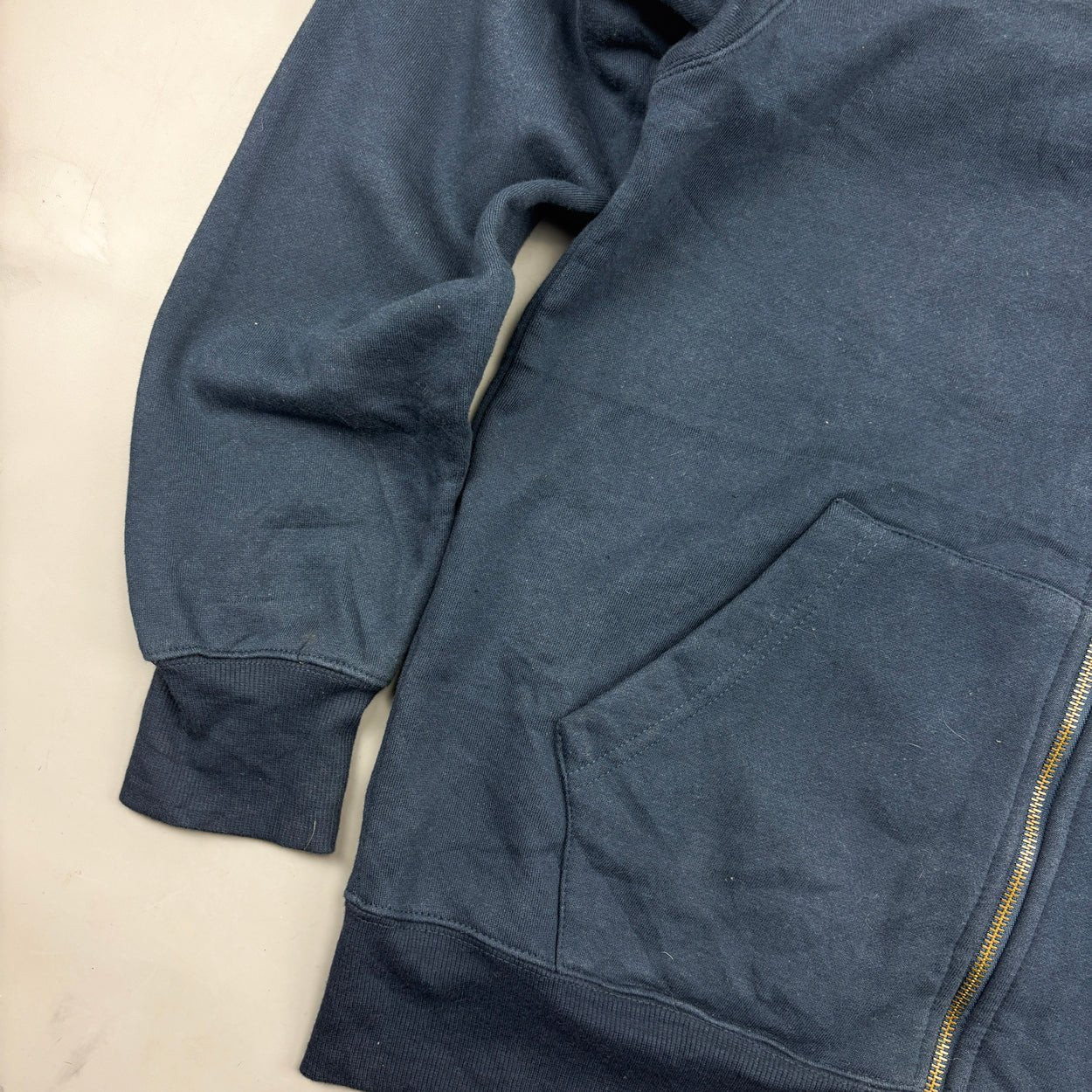 Blue Ralph Lauren Zip Vest - Men L - Very Good - Revaleur