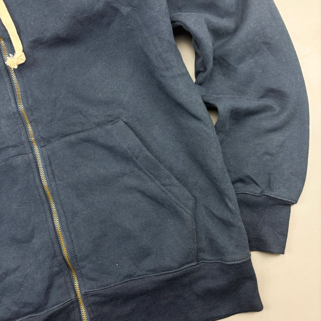Blue Ralph Lauren Zip Vest - Men L - Very Good - Revaleur