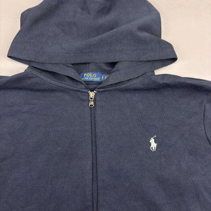 Blue Ralph Lauren Zip Vest - Men L - Very Good - Revaleur