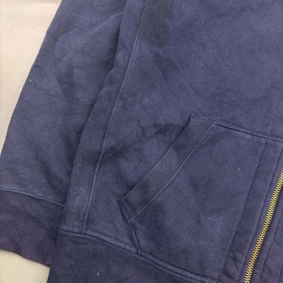 Blue Ralph Lauren Zip Vest - Men L - Very Good - Revaleur