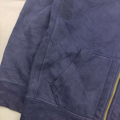 Blue Ralph Lauren Zip Vest - Men L - Very Good - Revaleur