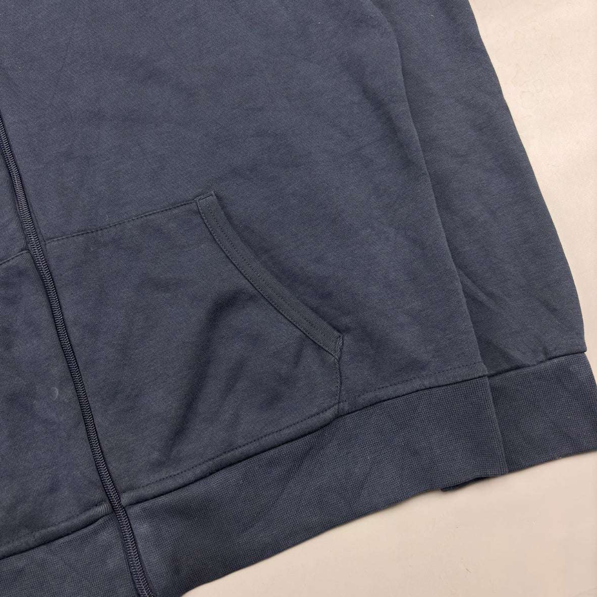 Blue Ralph Lauren Zip Vest - Men L - Very Good - Revaleur