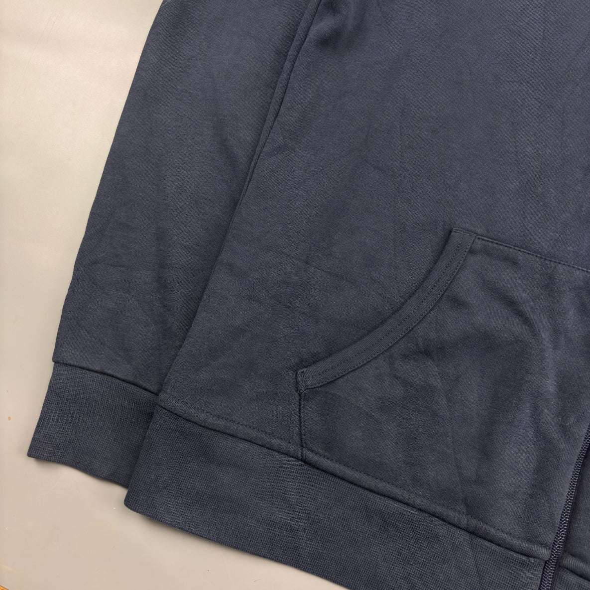 Blue Ralph Lauren Zip Vest - Men L - Very Good - Revaleur