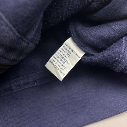 Blue Ralph Lauren Zip Vest - Men L - Very Good - Revaleur