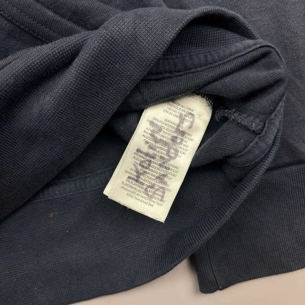 Blue Ralph Lauren Zip Vest - Men L - Very Good - Revaleur