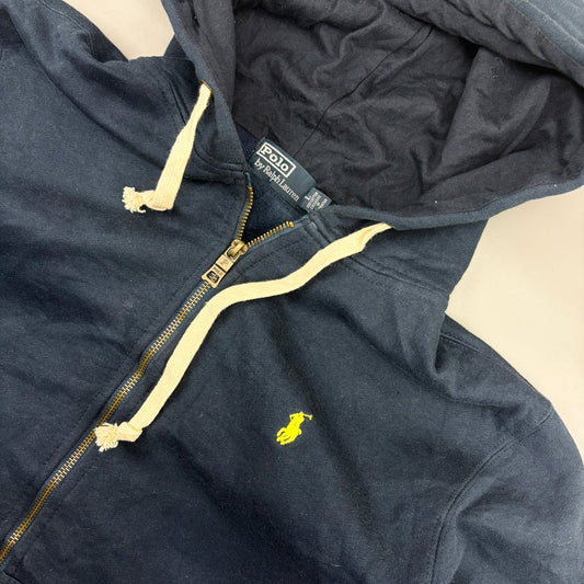 Blue Ralph Lauren Zip Vest - Men L - Very Good - Revaleur