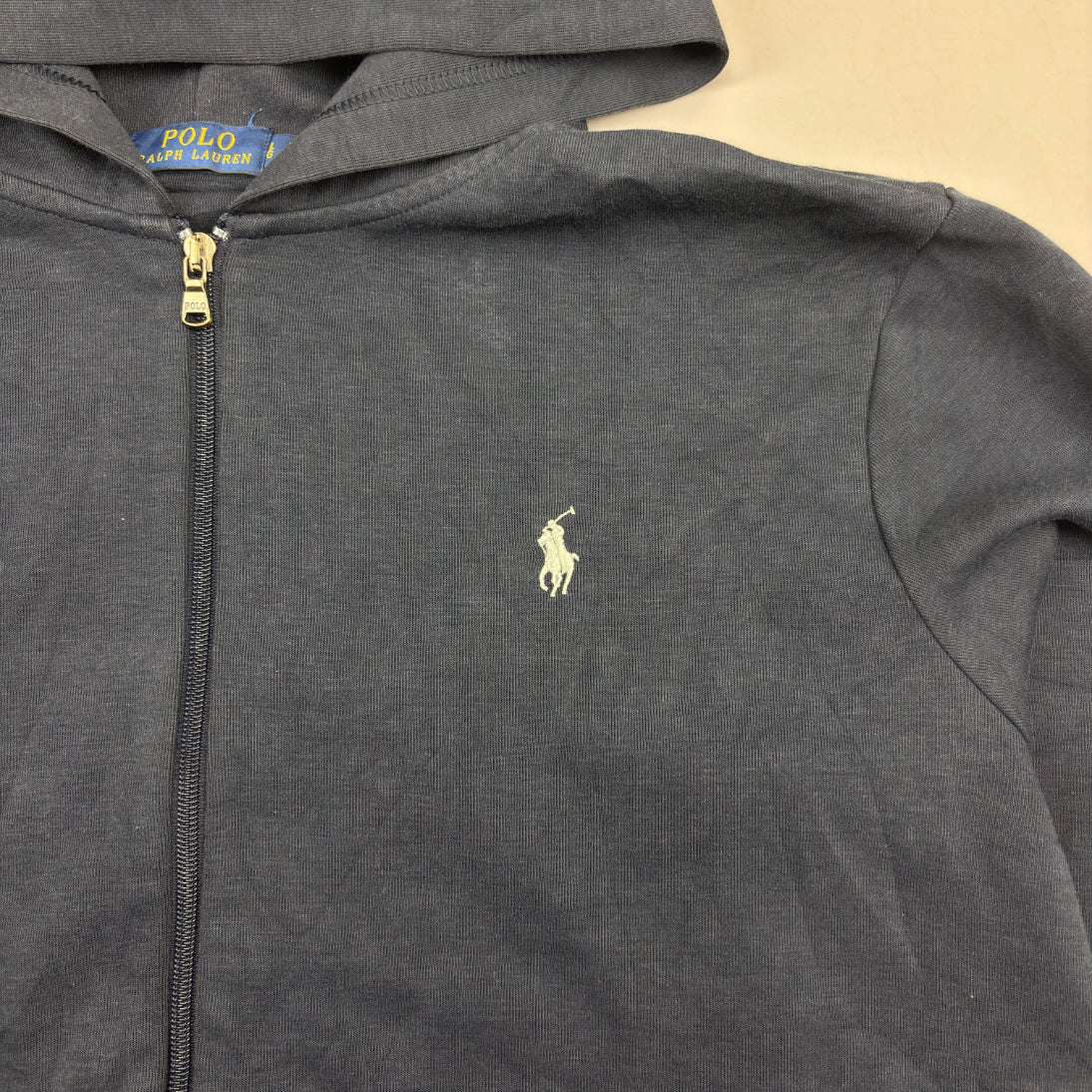 Blue Ralph Lauren Zip Vest - Men L - Very Good - Revaleur