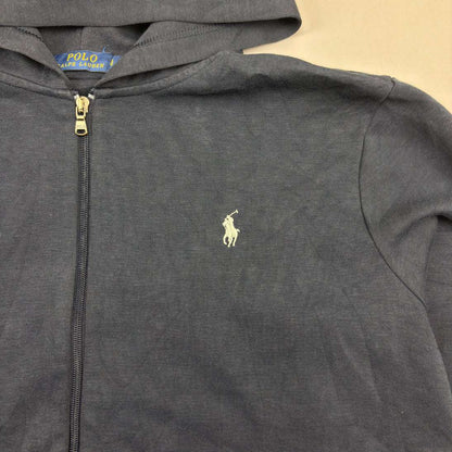 Blue Ralph Lauren Zip Vest - Men L - Very Good - Revaleur