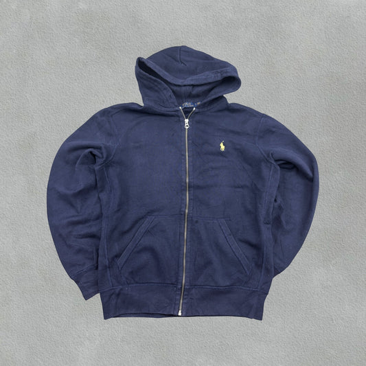 Blue Ralph Lauren Zip Vest - Men M - Very Good - Revaleur